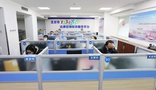 科技賦能，打造首都公共法律服務體系——信息咨詢服務創新實踐